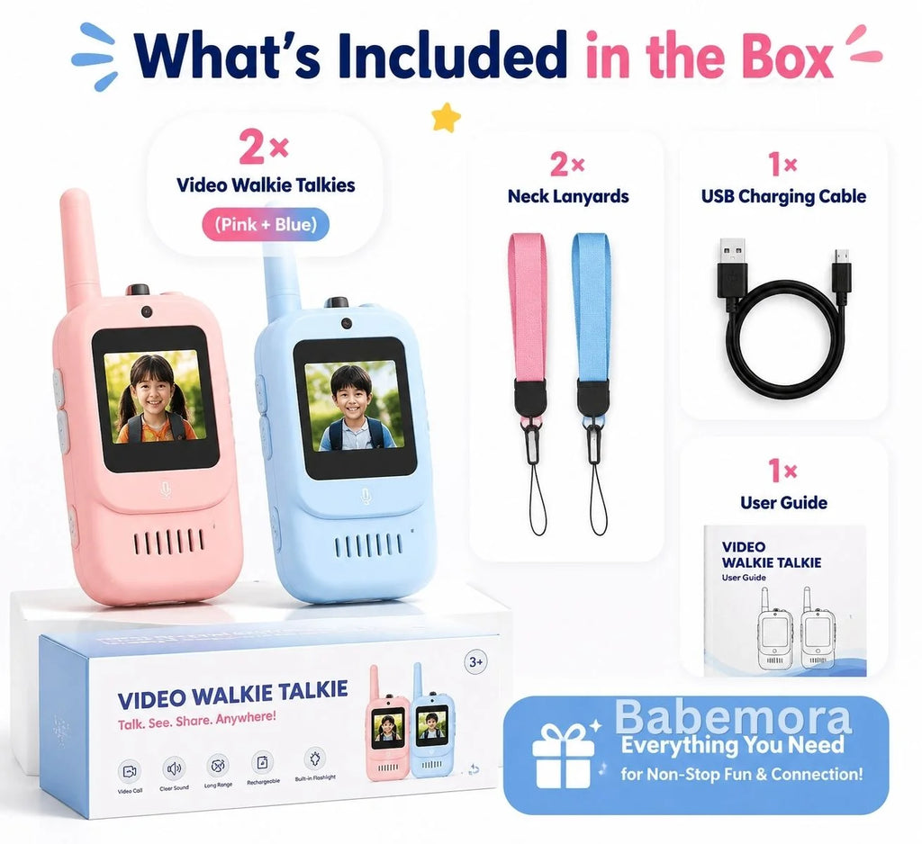 Video Walkie Talkie Video Set for Kids
