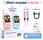 Video Walkie Talkie Video Set for Kids