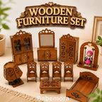 Wooden Furniture Set