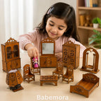 Wooden Furniture Set