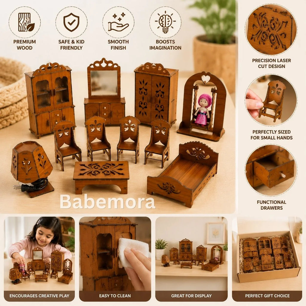 Wooden Furniture Set