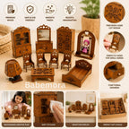 Wooden Furniture Set