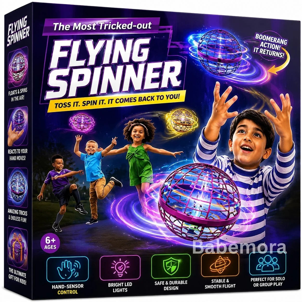 flying spinner
