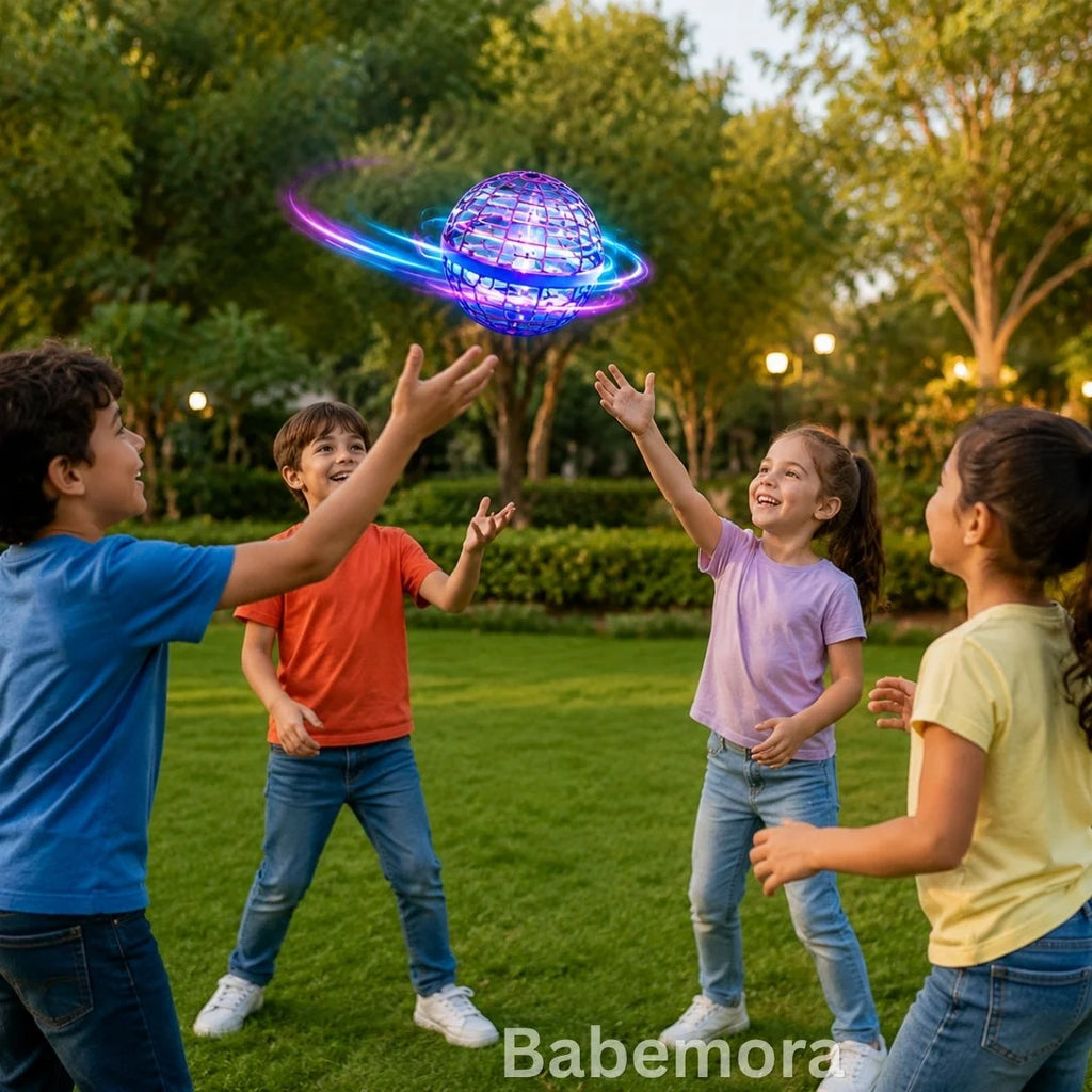 flying spinner