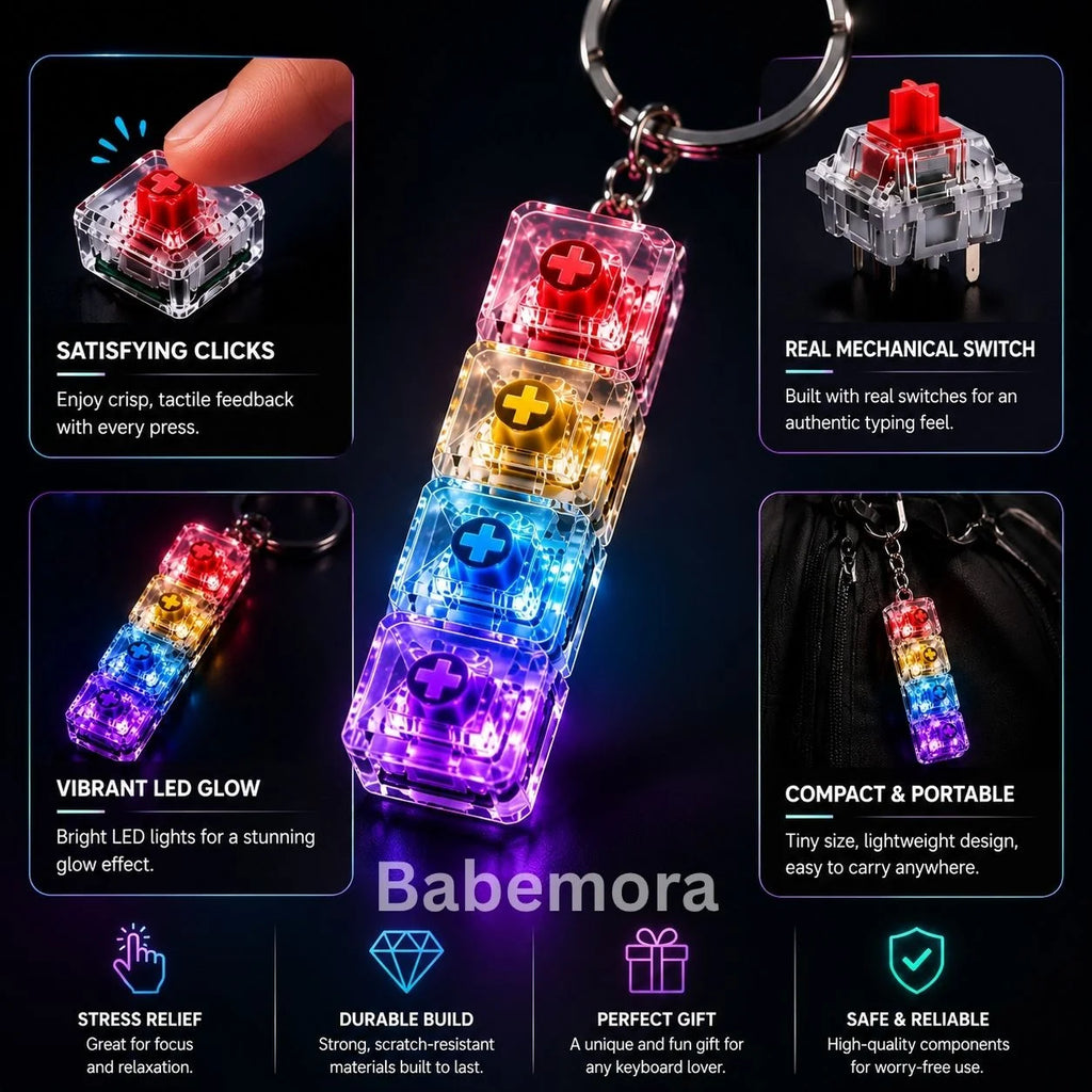 keyboard keychain