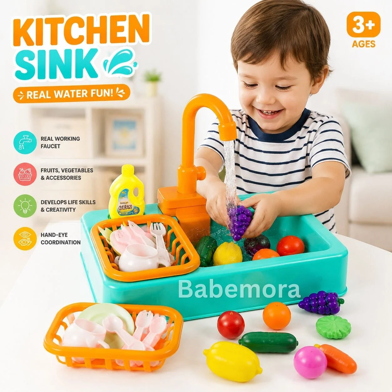 kitchen sink toy