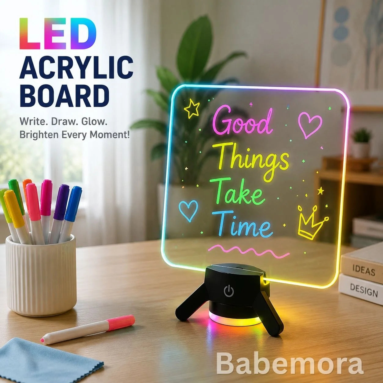 led acrylic board