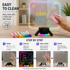 led acrylic board
