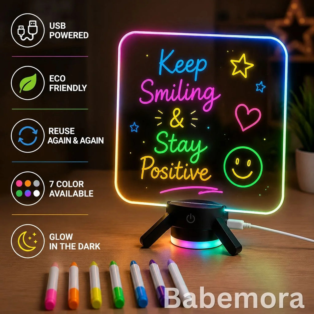 led acrylic board